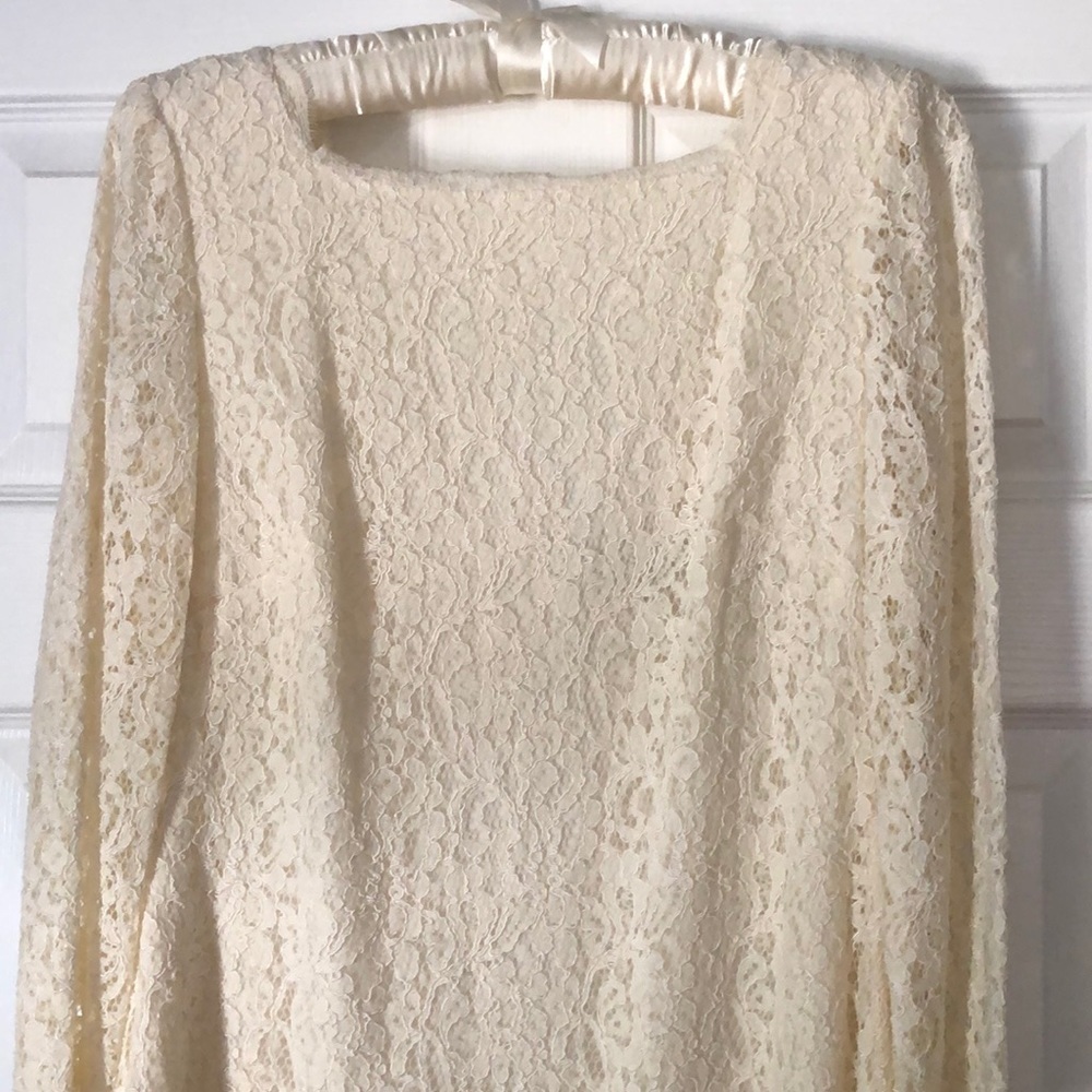 Adrianna Papell lace dress